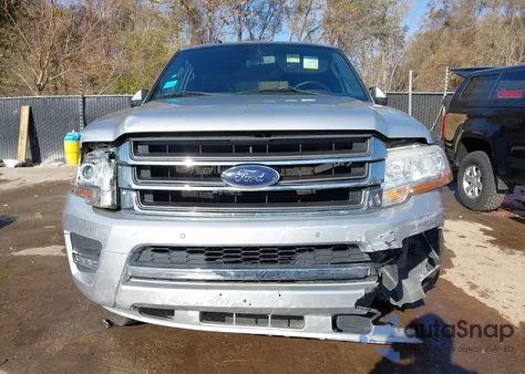 2016 Ford Expedition El Limited z USA, uszkodzony, nr VIN 1FMJK1KT7GEF45889